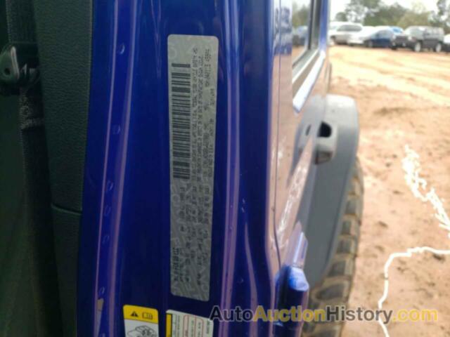 JEEP WRANGLER SPORT, 1C4HJXDG6KW627883