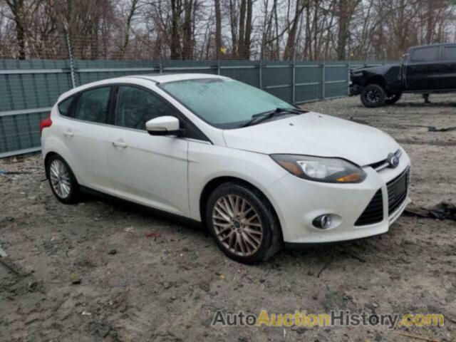 FORD FOCUS TITANIUM, 1FADP3N22EL125859