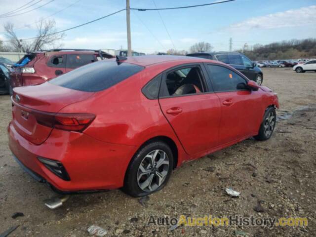 KIA FORTE FE, 3KPF24AD3LE252558