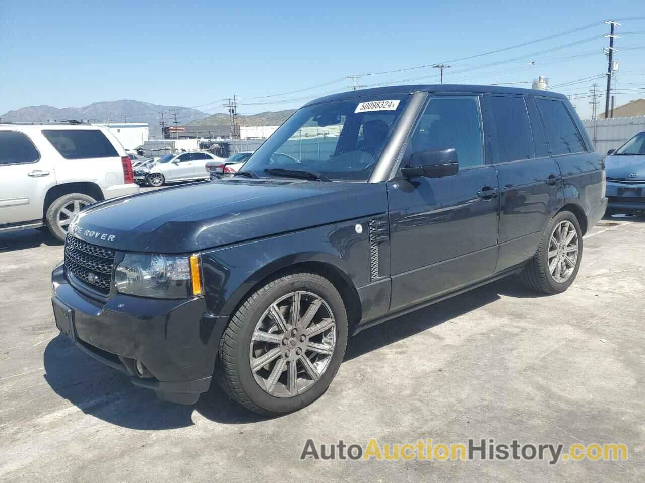 LAND ROVER RANGEROVER HSE LUXURY, SALMF1D44CA365954