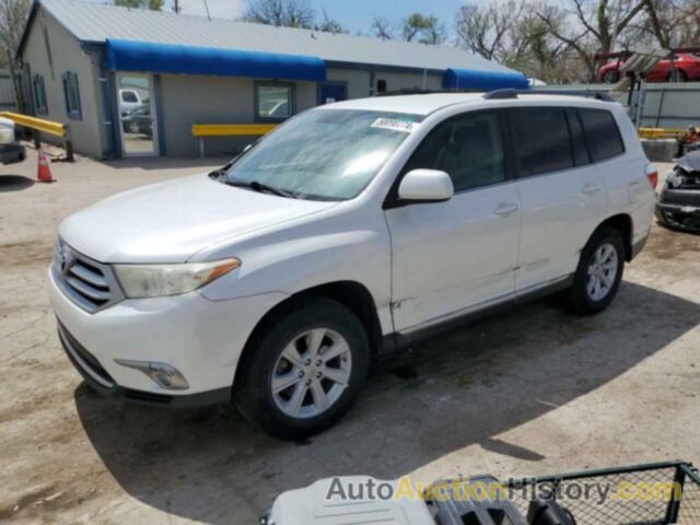 TOYOTA HIGHLANDER BASE, 5TDBK3EH4DS194585