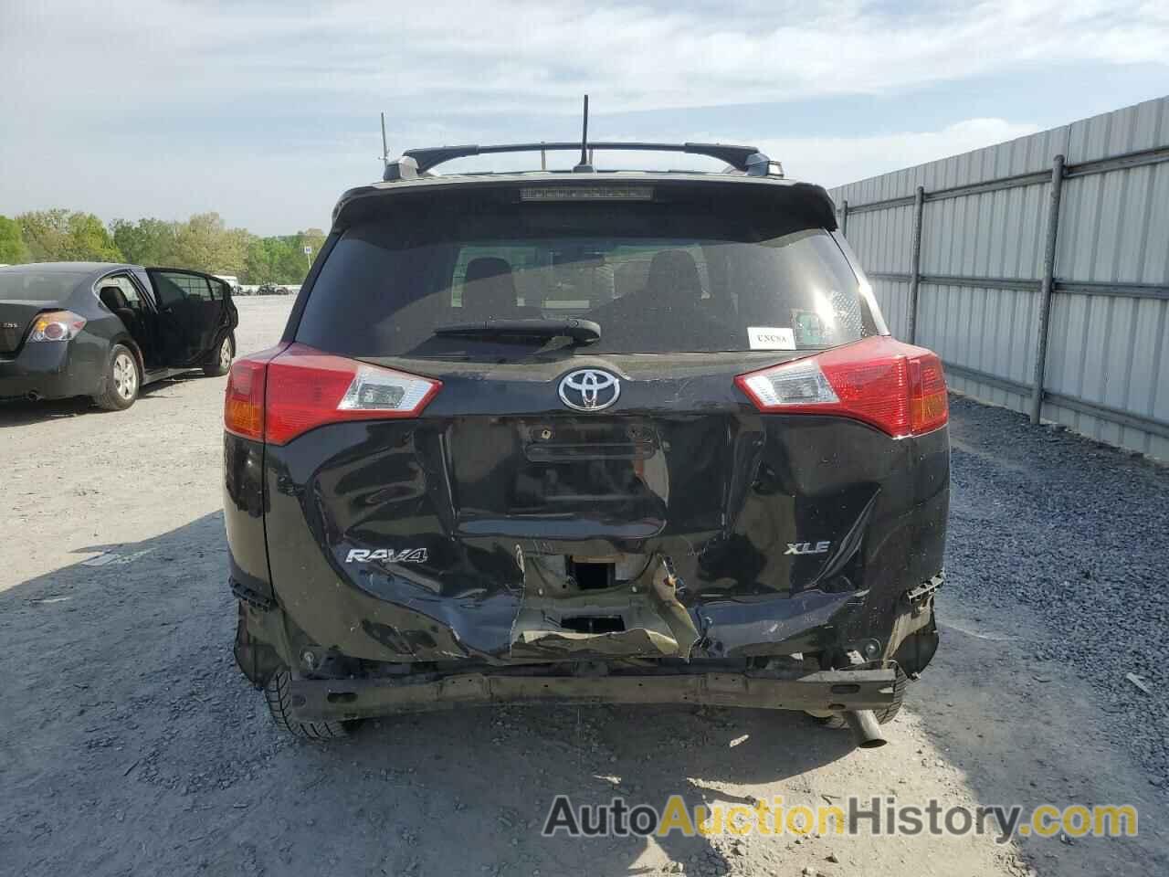 TOYOTA RAV4 XLE, 2T3WFREV6EW095555