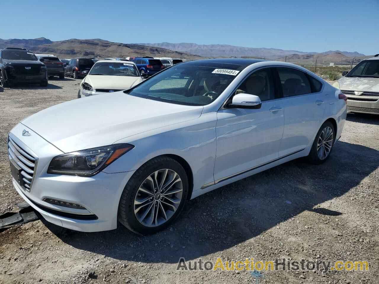 HYUNDAI GENESIS 3.8L, KMHGN4JE6GU139582