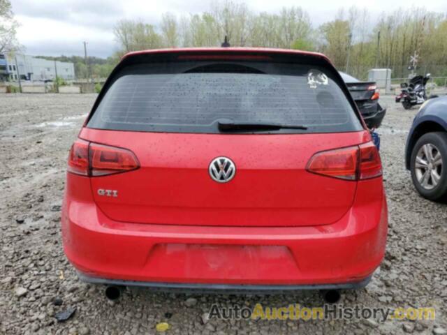 VOLKSWAGEN GTI, 3VW5T7AU7FM013953