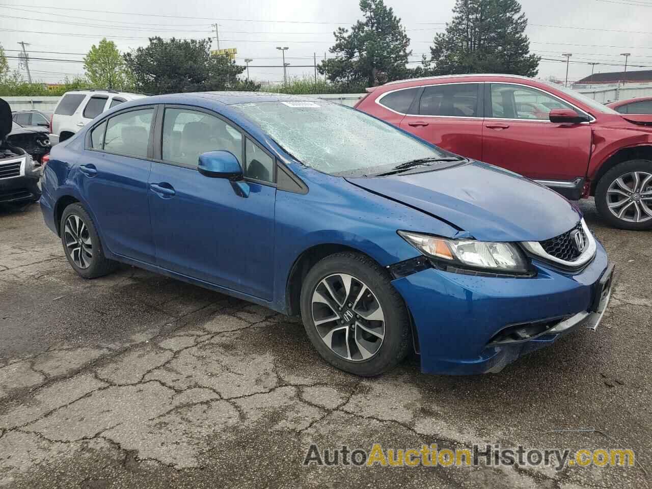 HONDA CIVIC EX, 19XFB2F82DE023287