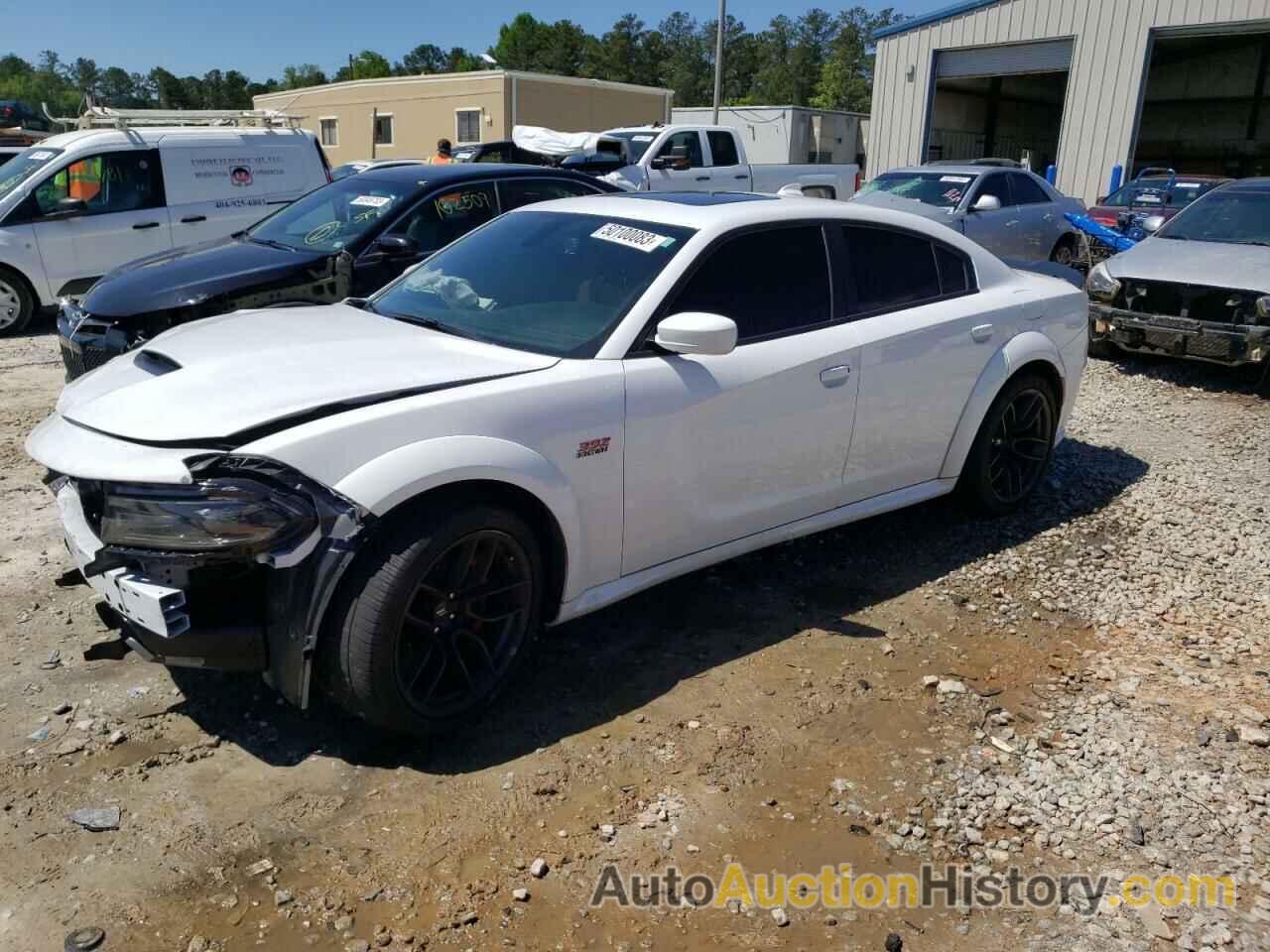 2021 DODGE CHARGER SCAT PACK, 2C3CDXGJ9MH663579