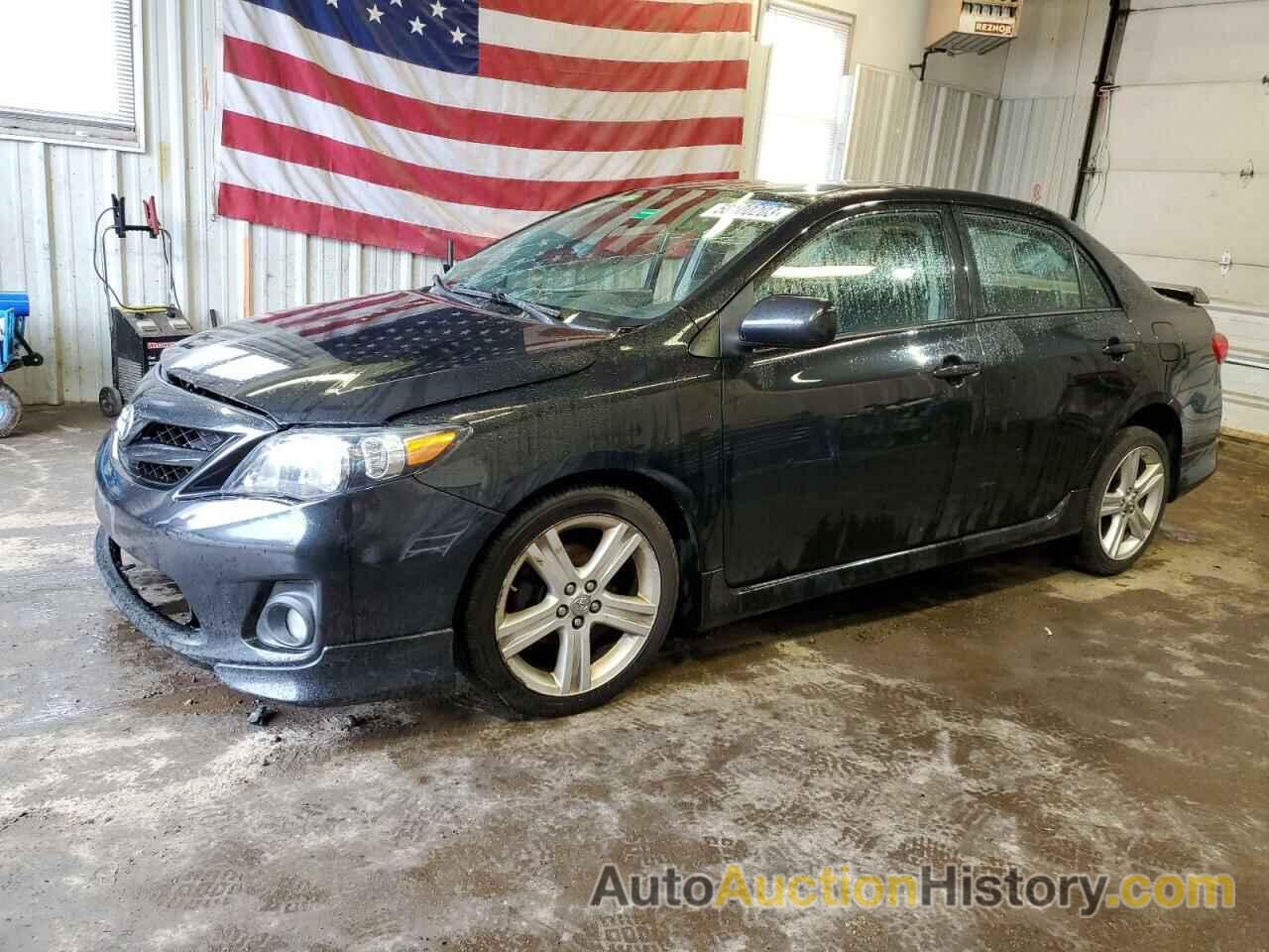 2013 TOYOTA COROLLA BASE, 2T1BU4EE0DC114620