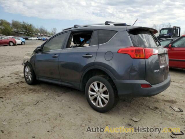 TOYOTA RAV4 LIMITED, JTMDFREV8DD042536