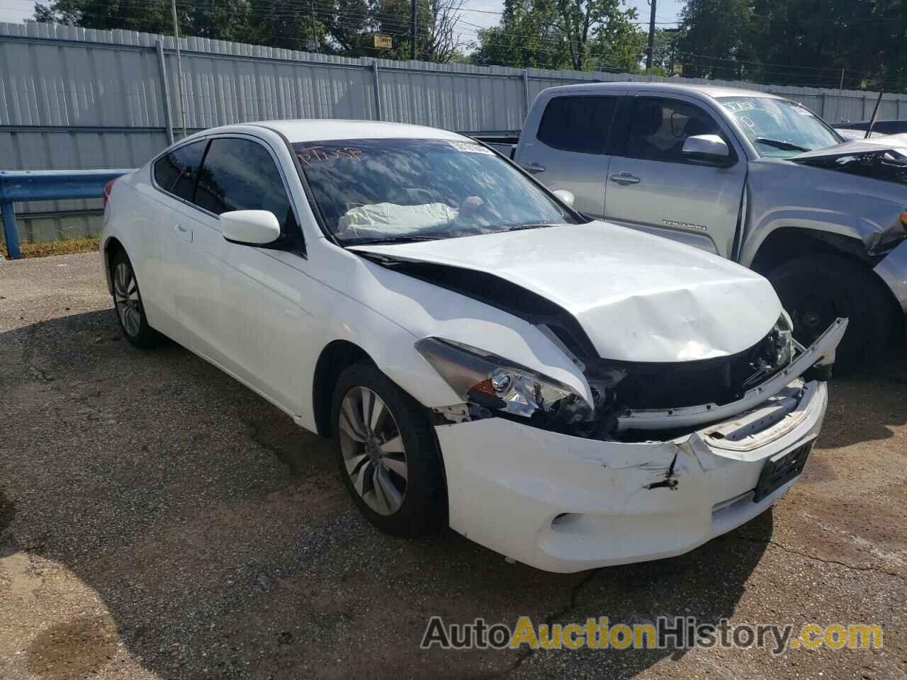 2012 HONDA ACCORD LX, 1HGCS1B39CA012281