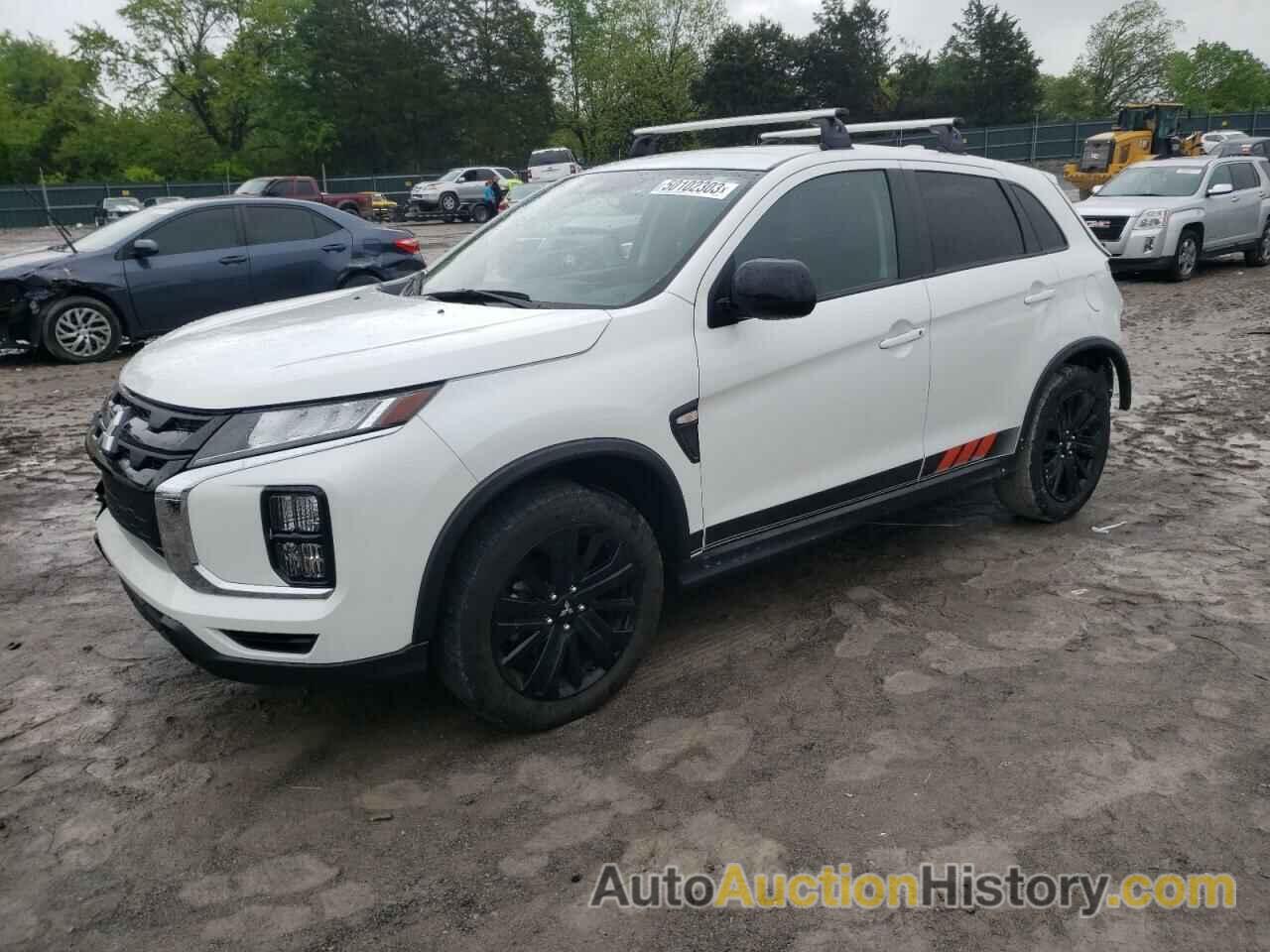 2021 MITSUBISHI OUTLANDER ES, JA4APUAU6MU030766