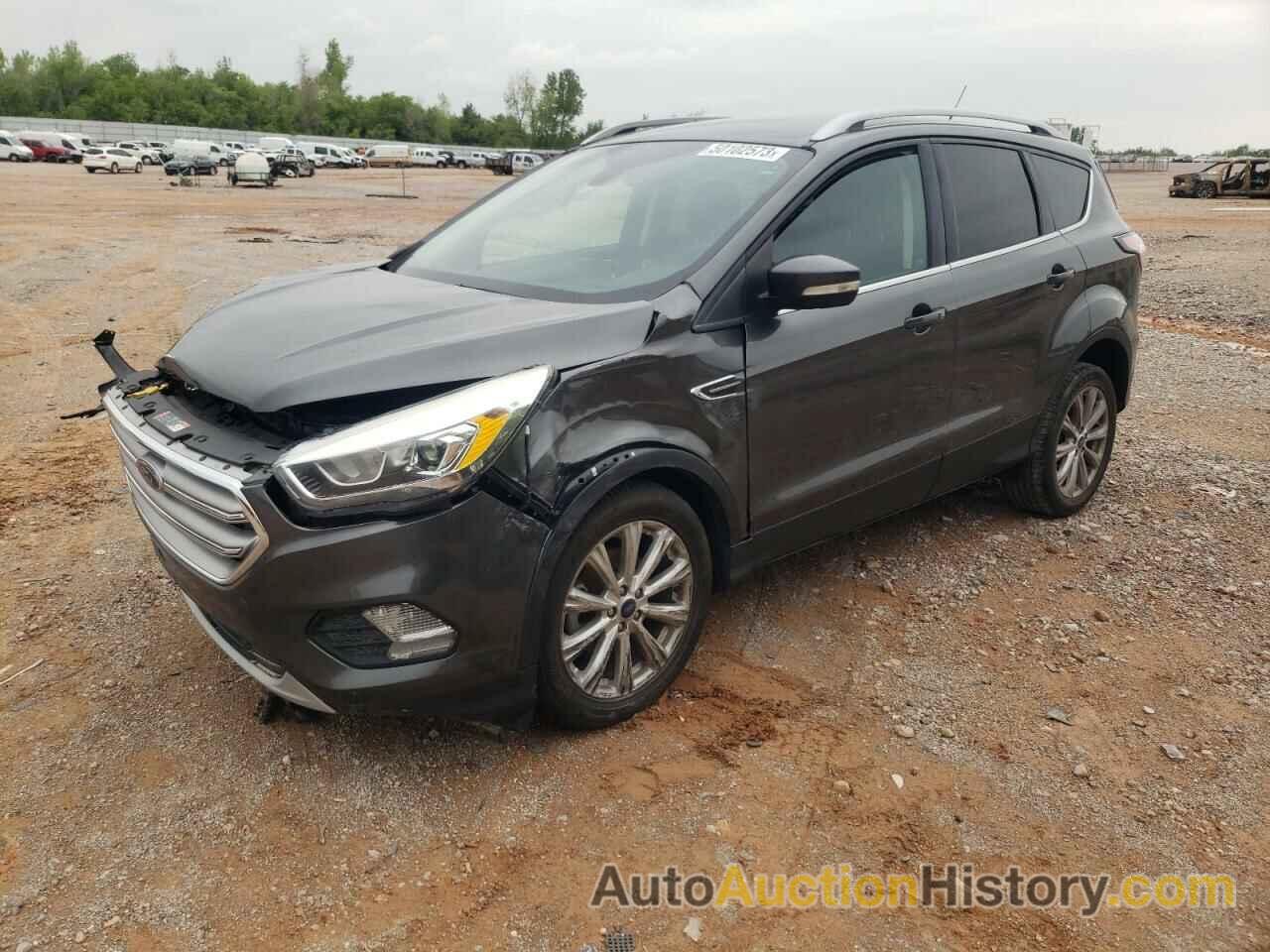 2017 FORD ESCAPE TITANIUM, 1FMCU0JD9HUB52460