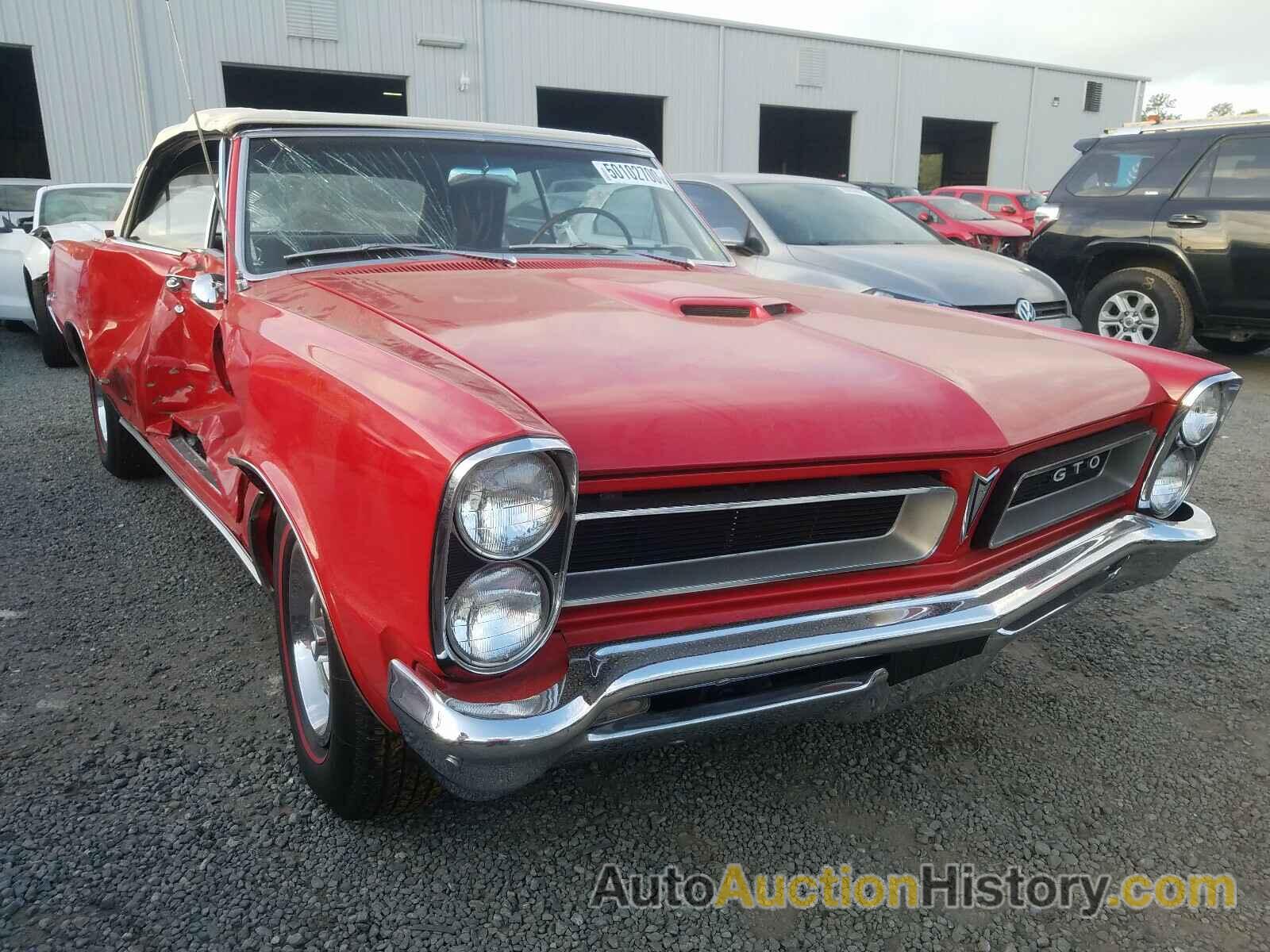 1965 PONTIAC GTO, 237675B103548