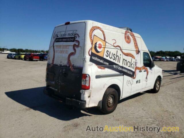 NISSAN NV 2500, 1N6AF0LX8DN104270