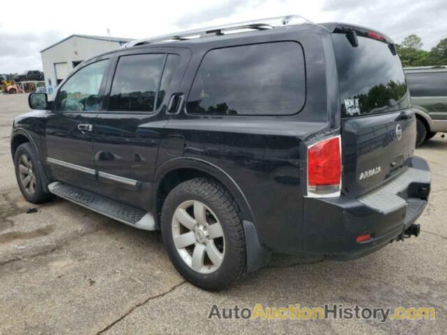 NISSAN ARMADA SV, 5N1BA0NC7BN600055