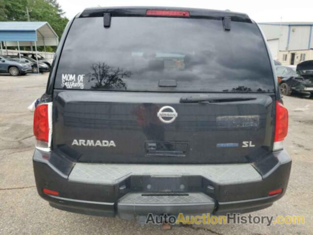 NISSAN ARMADA SV, 5N1BA0NC7BN600055