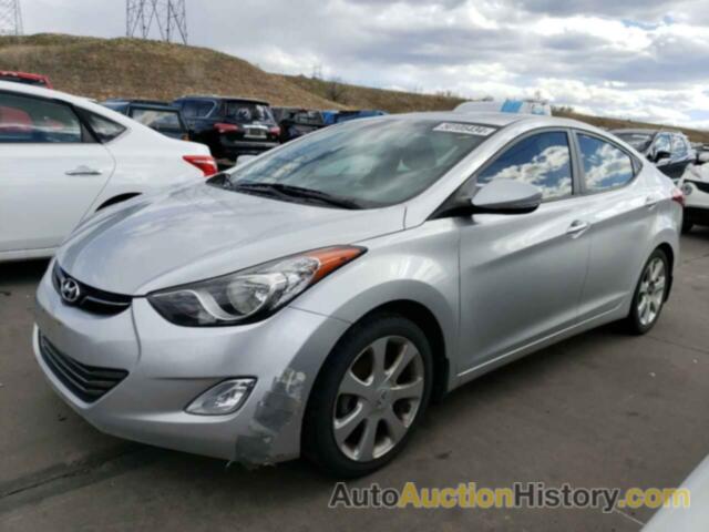 HYUNDAI ELANTRA GLS, KMHDH4AE3DU859783