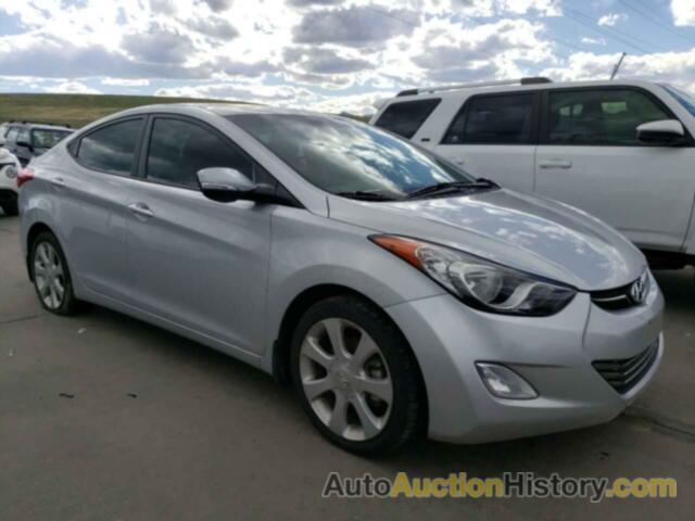 HYUNDAI ELANTRA GLS, KMHDH4AE3DU859783