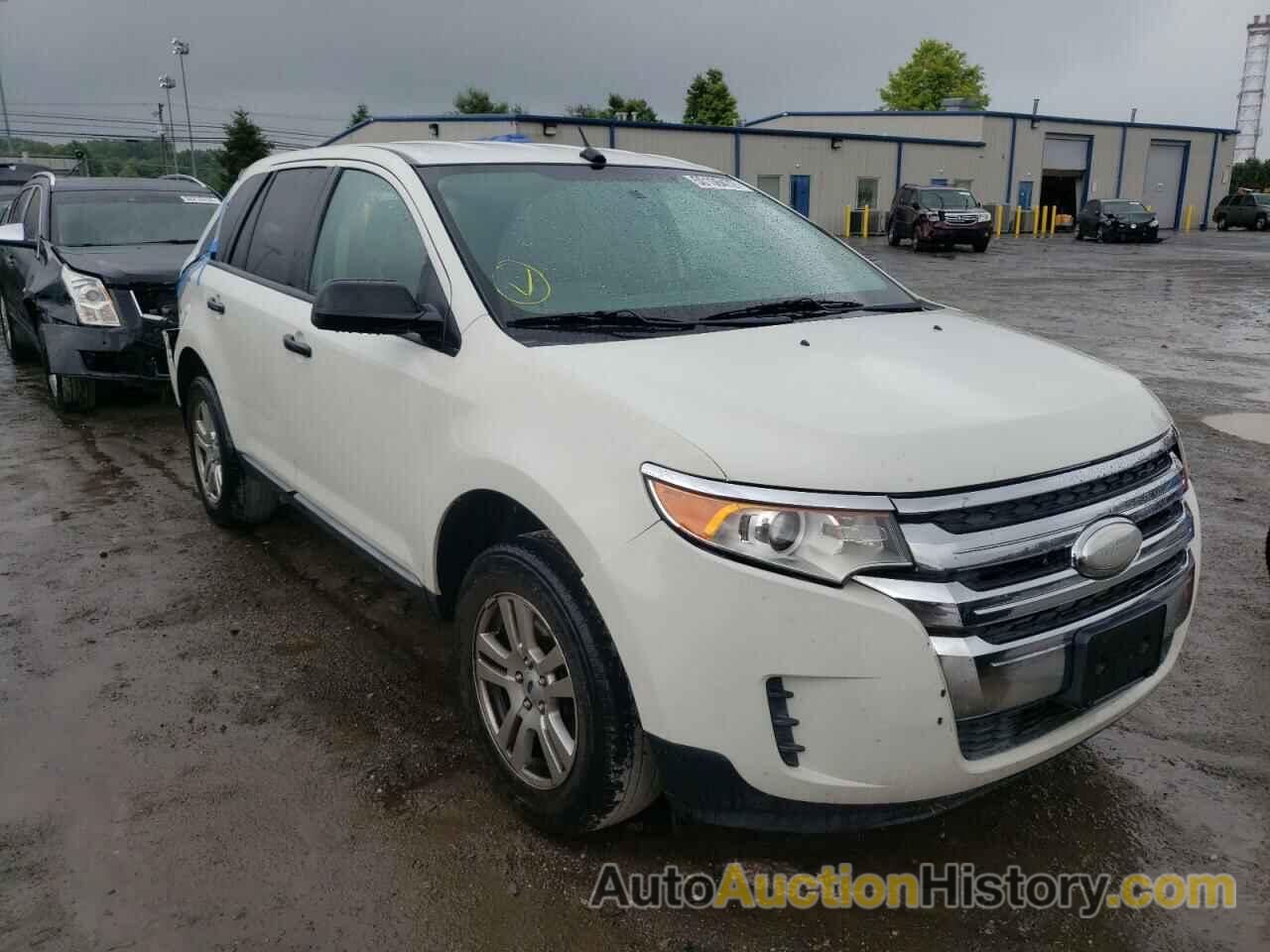 2011 FORD EDGE SE, 2FMDK3GC9BBB02133