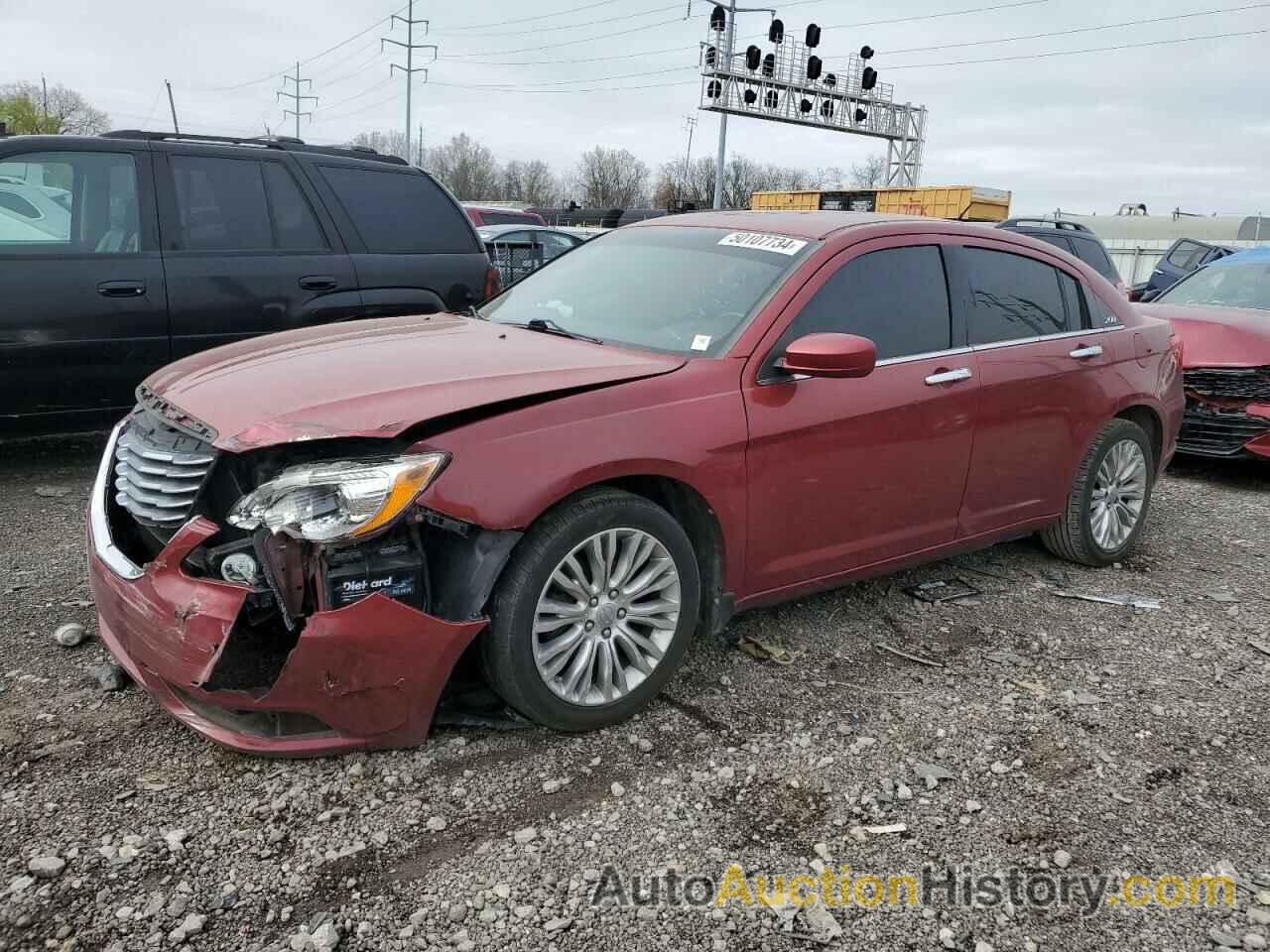 CHRYSLER 200 LIMITED, 1C3BC2FB2BN594296