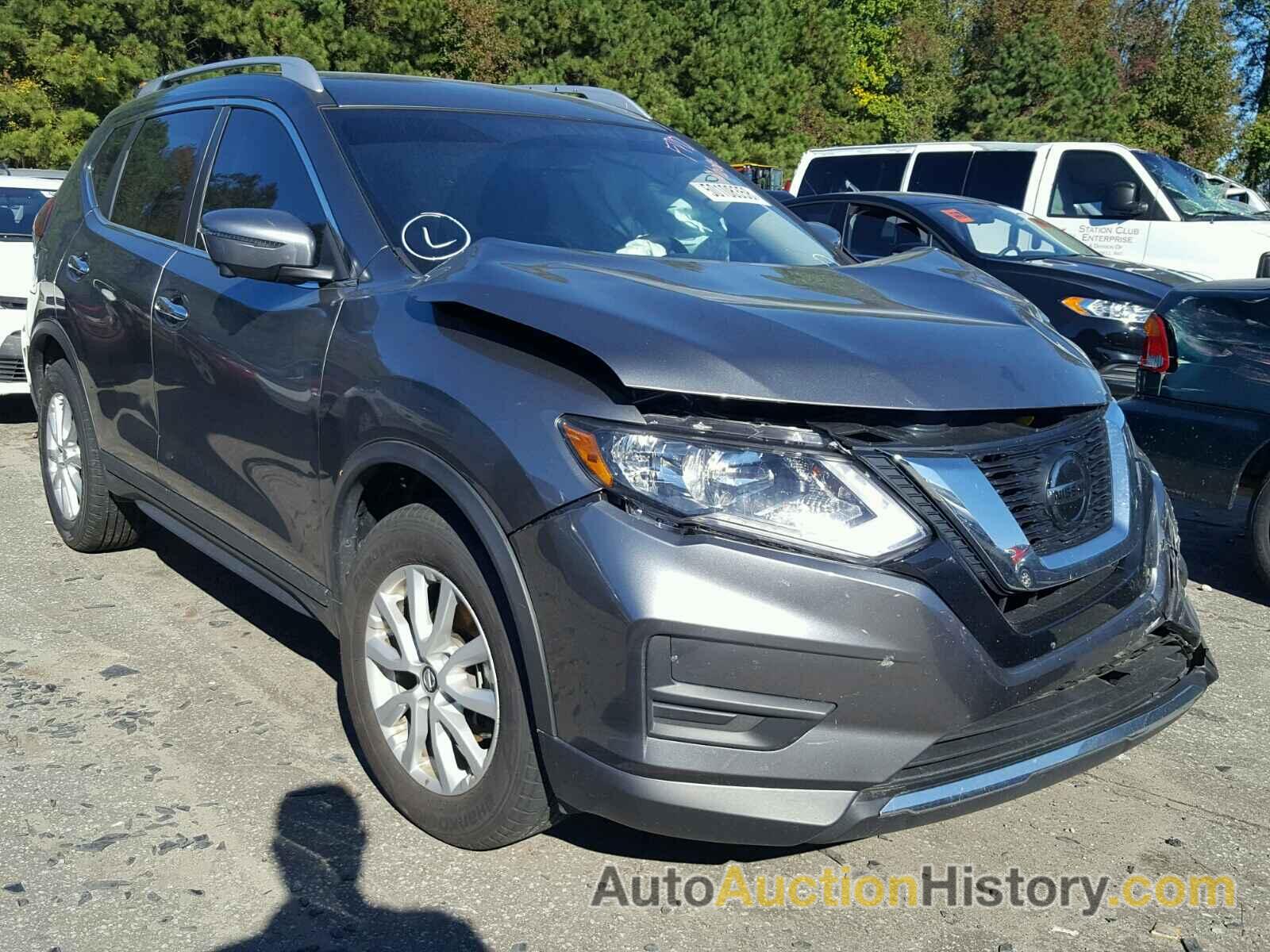 2018 NISSAN ROGUE S, KNMAT2MT6JP531613