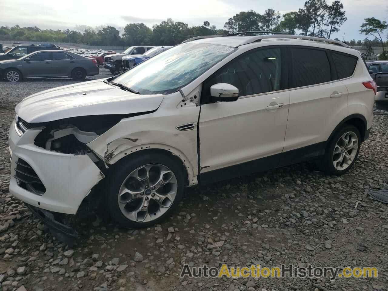 FORD ESCAPE TITANIUM, 1FMCU0J9XDUC91115