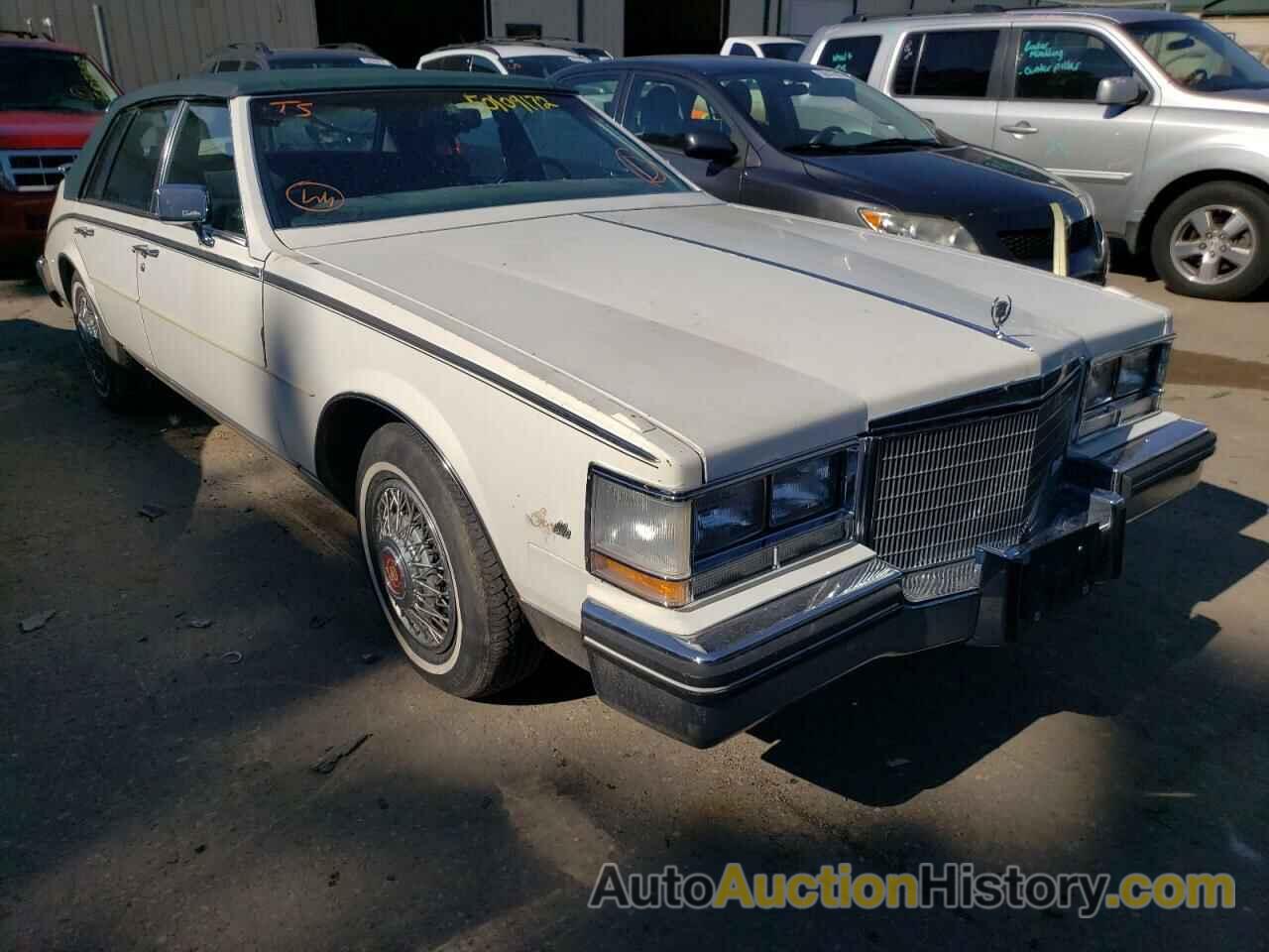 1985 CADILLAC SEVILLE, 1G6KS6988FE838662