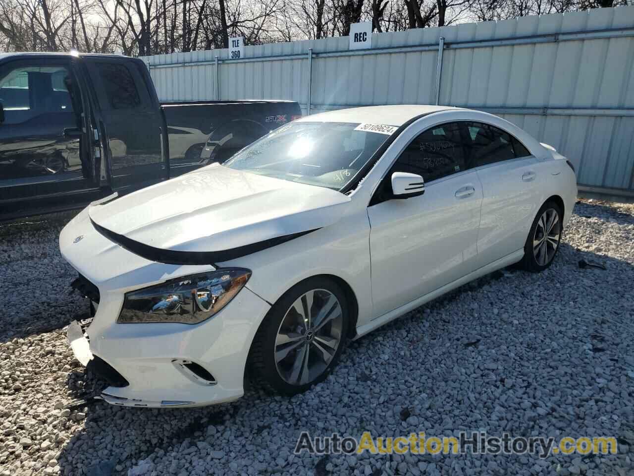 MERCEDES-BENZ CLA-CLASS 250 4MATIC, WDDSJ4GB6JN650501