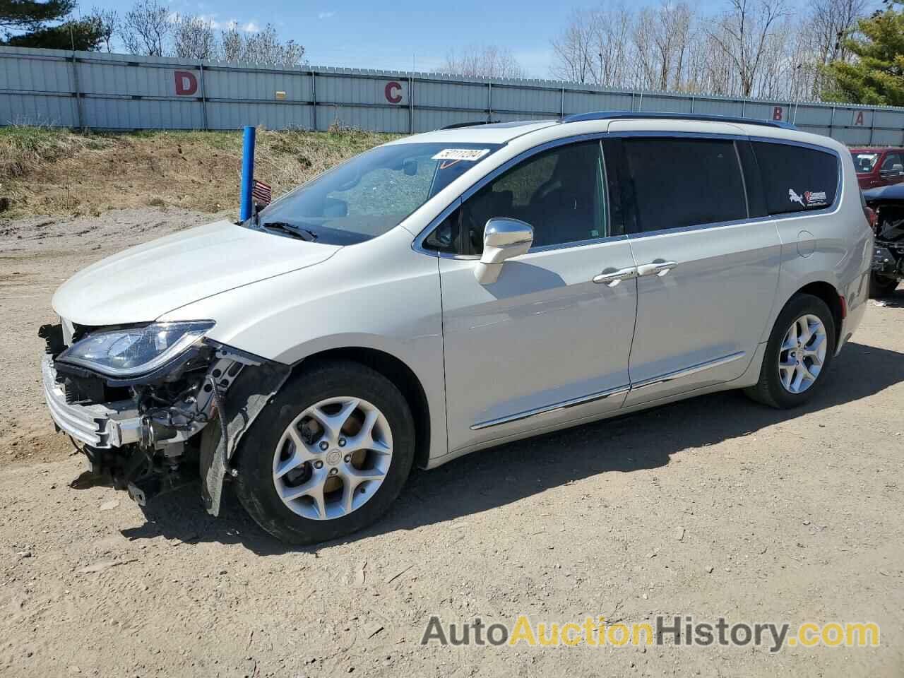 CHRYSLER PACIFICA LIMITED, 2C4RC1GG5LR118708