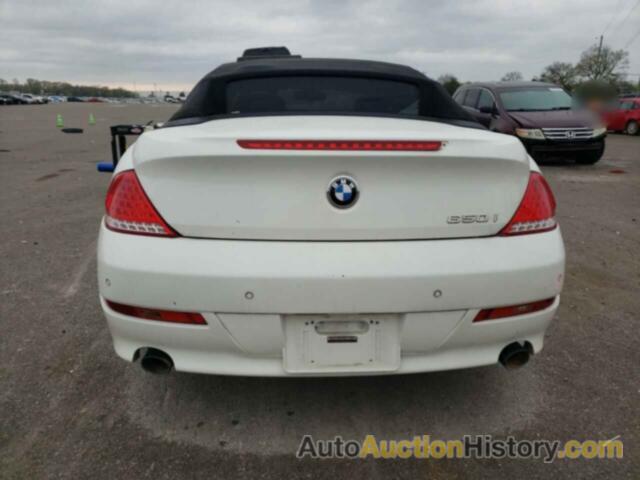 BMW 6 SERIES I, WBAEB53519CX64565