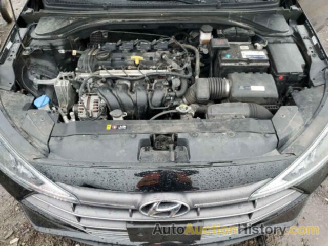 HYUNDAI ELANTRA SE, KMHD74LF3KU769684