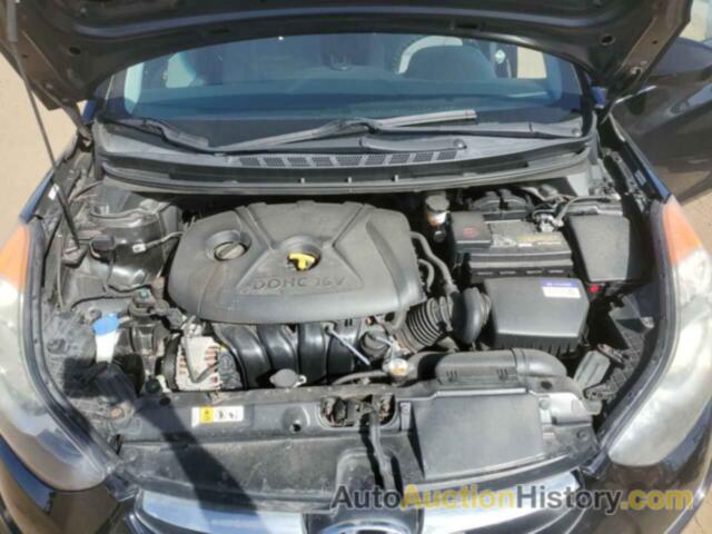 HYUNDAI ELANTRA GLS, KMHDH4AE4DU931252