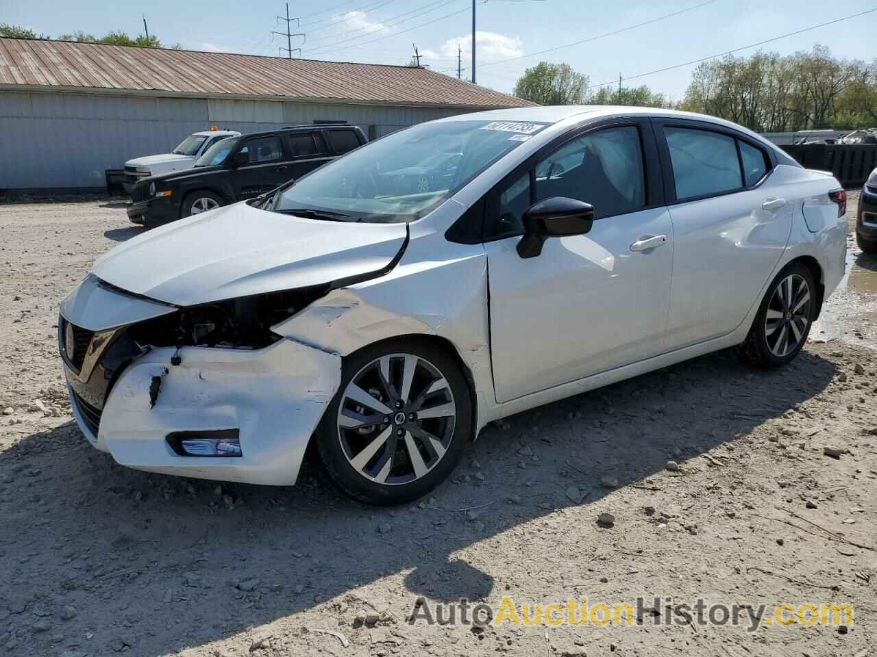 2020 NISSAN VERSA SR, 3N1CN8FV1LL909858