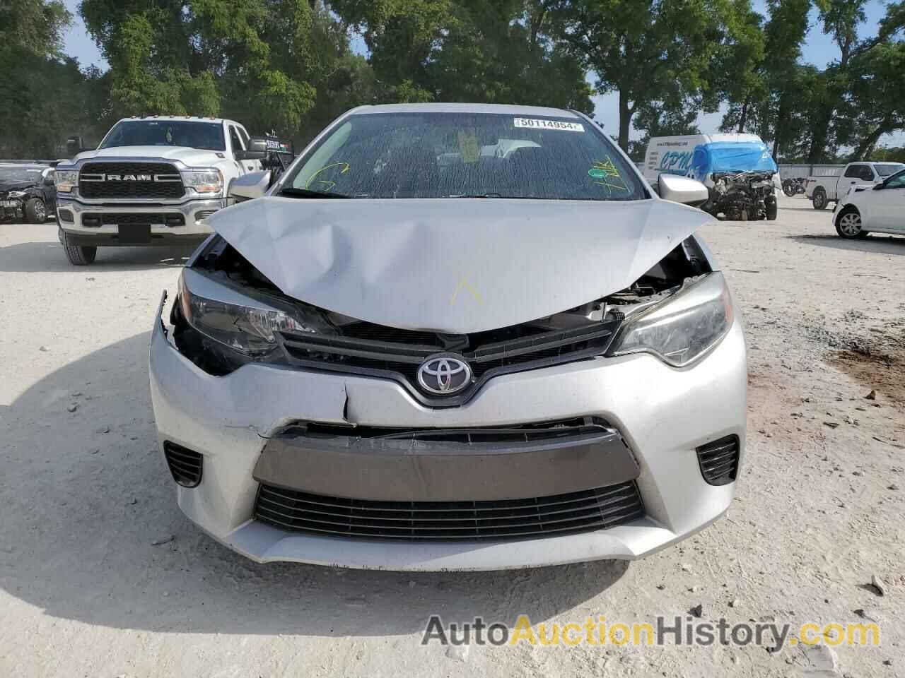 TOYOTA COROLLA L, 2T1BURHE0GC590282