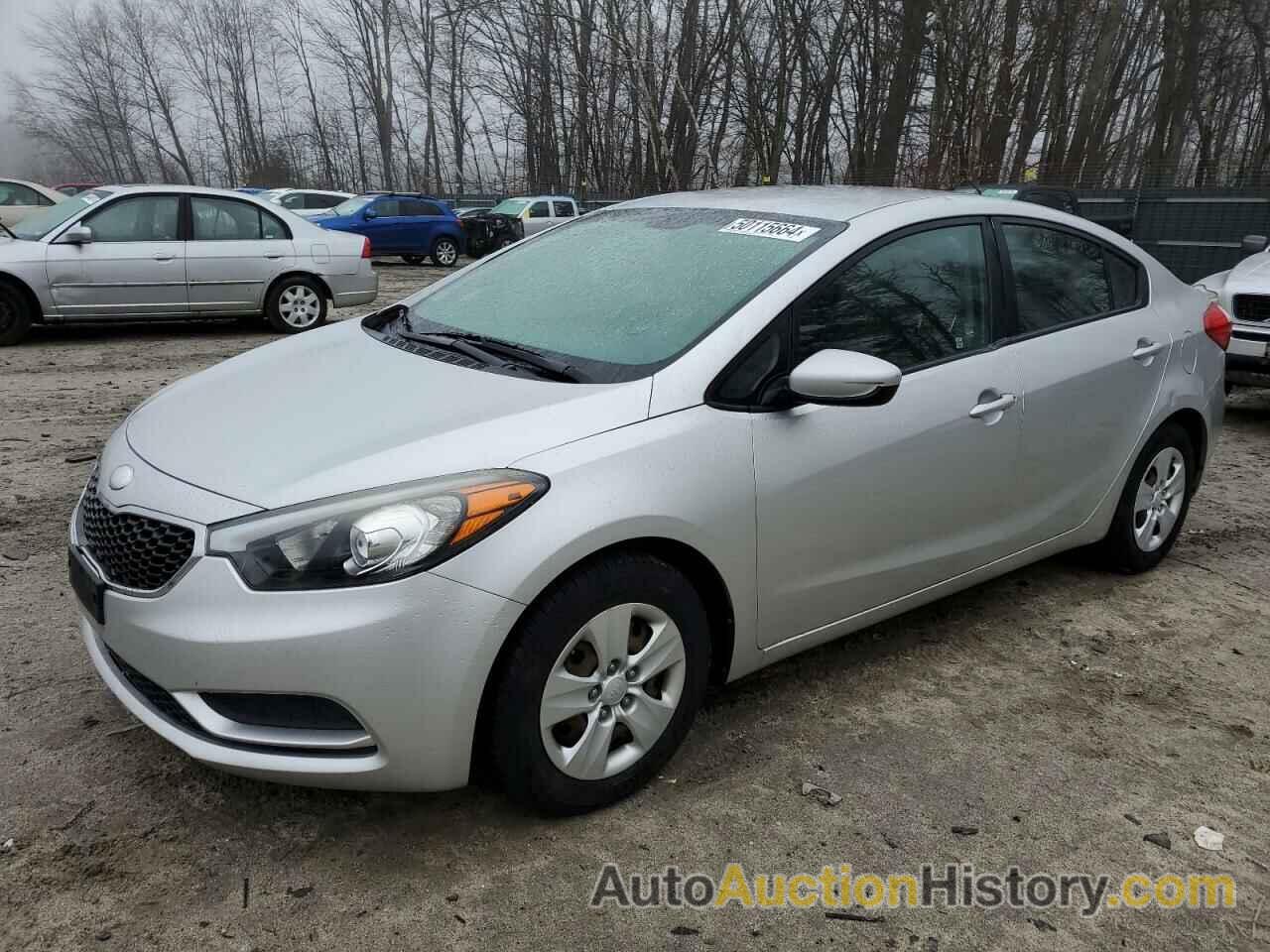 KIA FORTE LX, KNAFK4A60E5098341