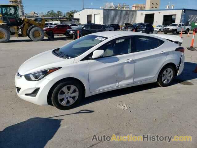 2016 HYUNDAI ELANTRA SE, 5NPDH4AE1GH770491