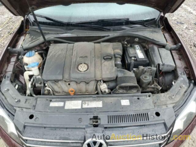 VOLKSWAGEN PASSAT S, 1VWAP7A38DC098973