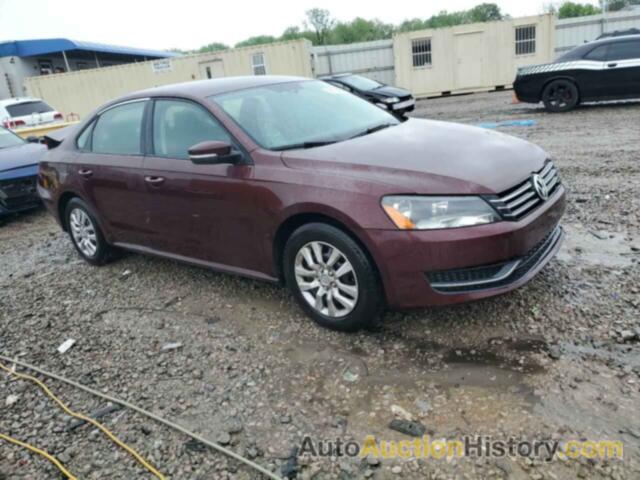 VOLKSWAGEN PASSAT S, 1VWAP7A38DC098973