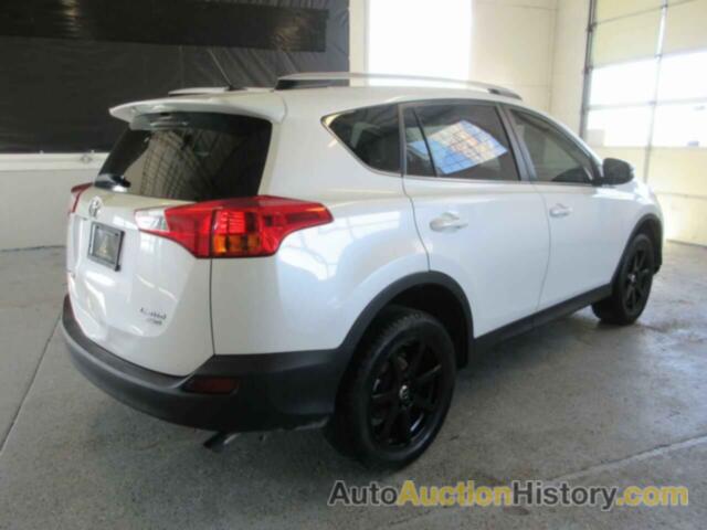 TOYOTA RAV4 LIMITED, 2T3DFREVXEW137510