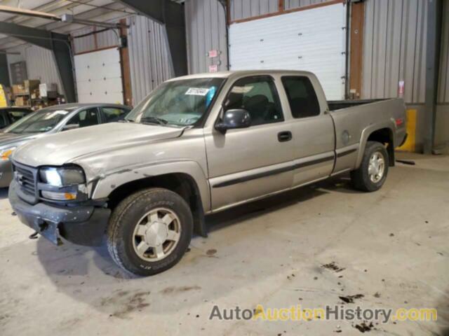 GMC SIERRA K1500, 1GTEK19T2YE108511