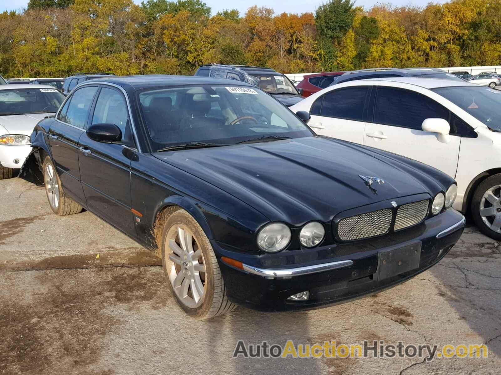 2005 JAGUAR XJR, SAJWA73B85TG44143