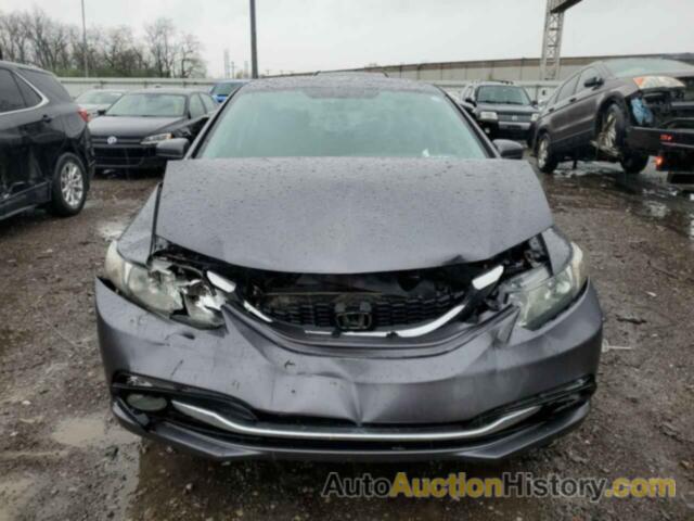 HONDA CIVIC EXL, 2HGFB2F94FH503221