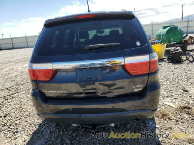 DODGE DURANGO CREW, 1C4RDJDG8DC676483