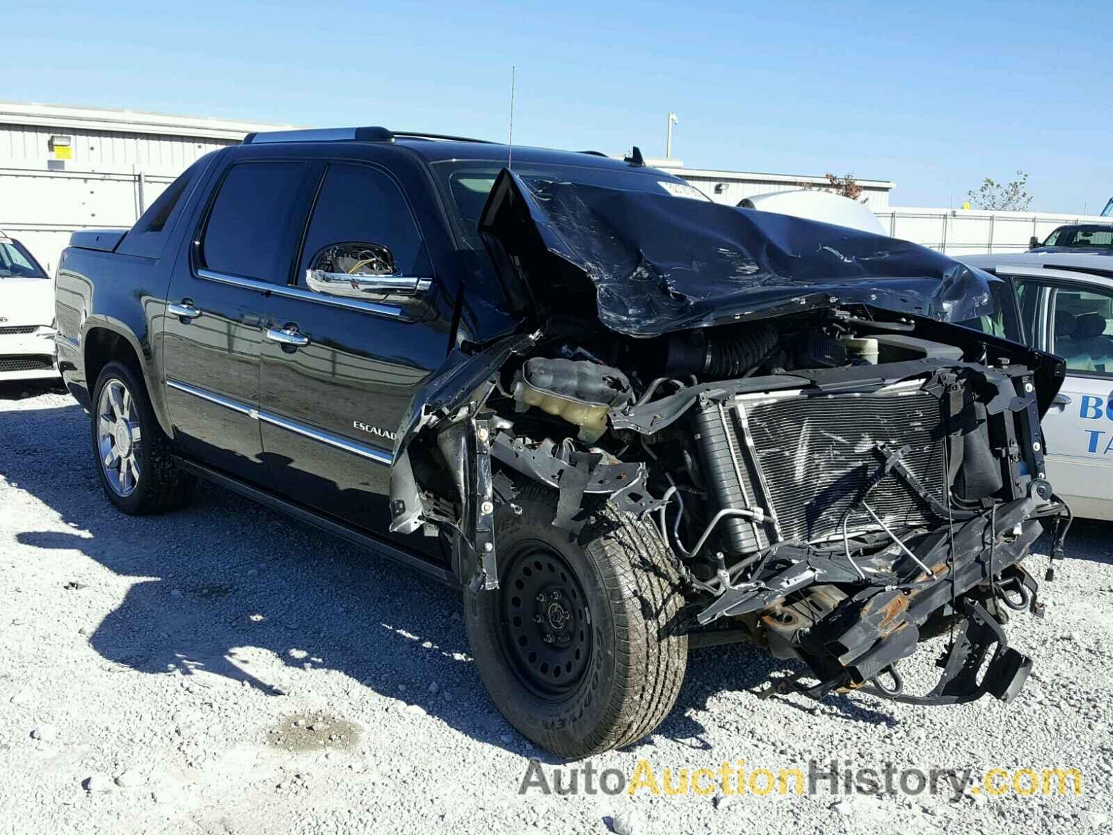 2011 CADILLAC ESCALADE EXT PREMIUM, 3GYT4NEF6BG390803