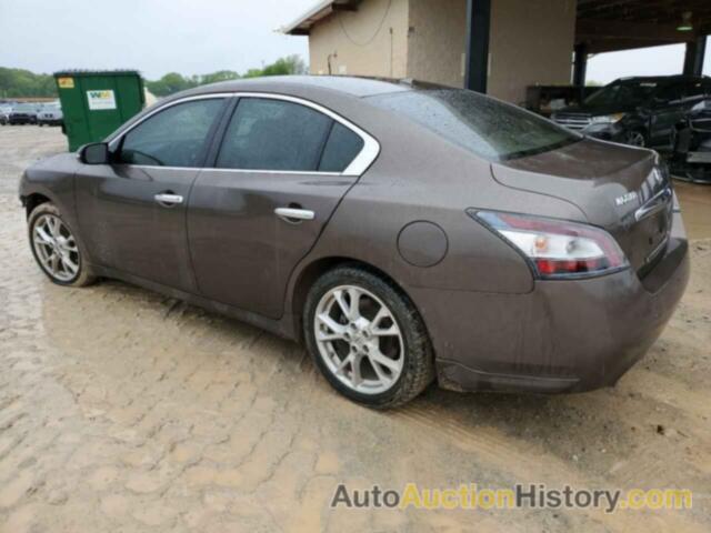 NISSAN MAXIMA S, 1N4AA5AP2EC456328