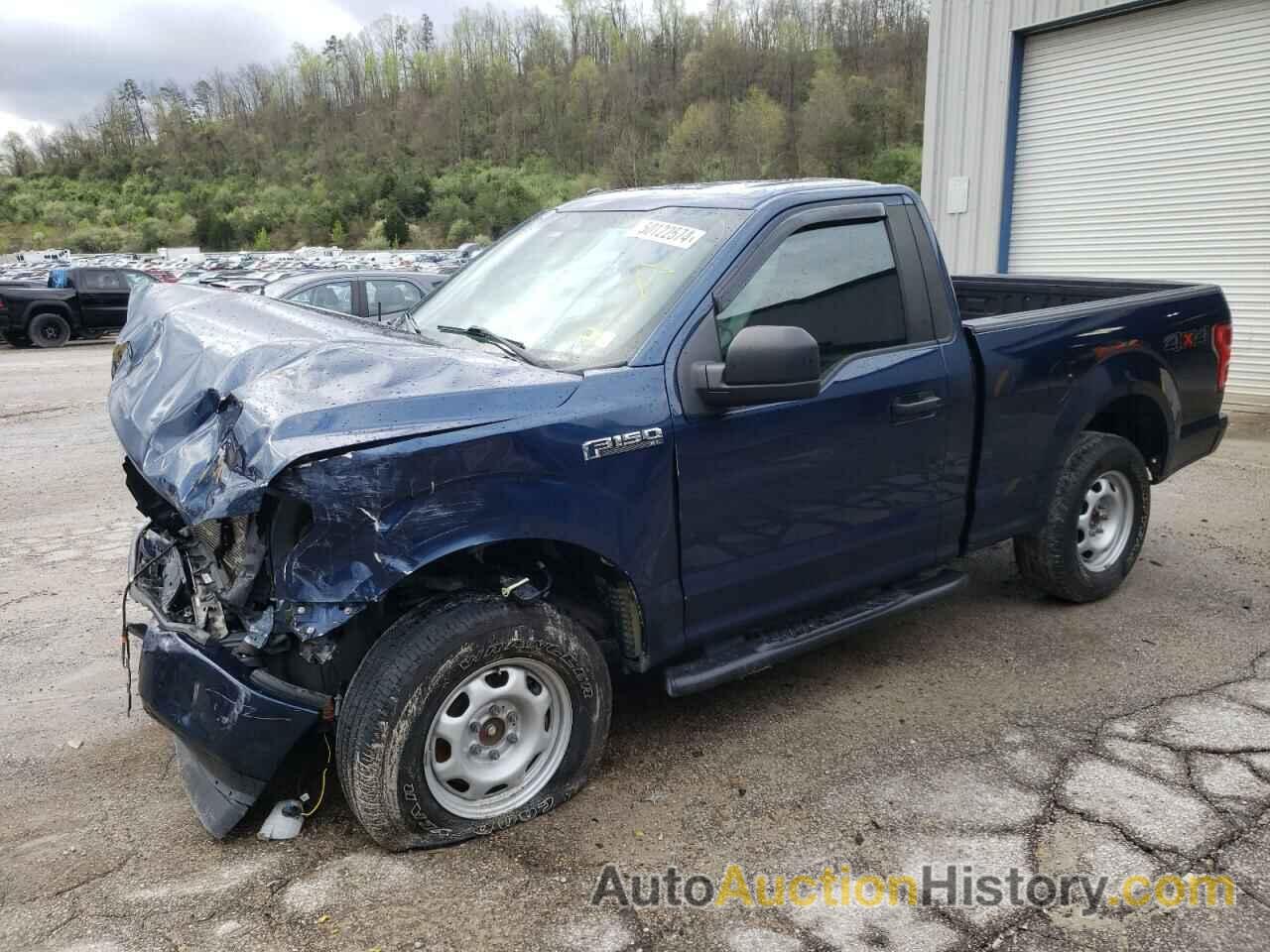 FORD F150, 1FTMF1EPXKKF13050