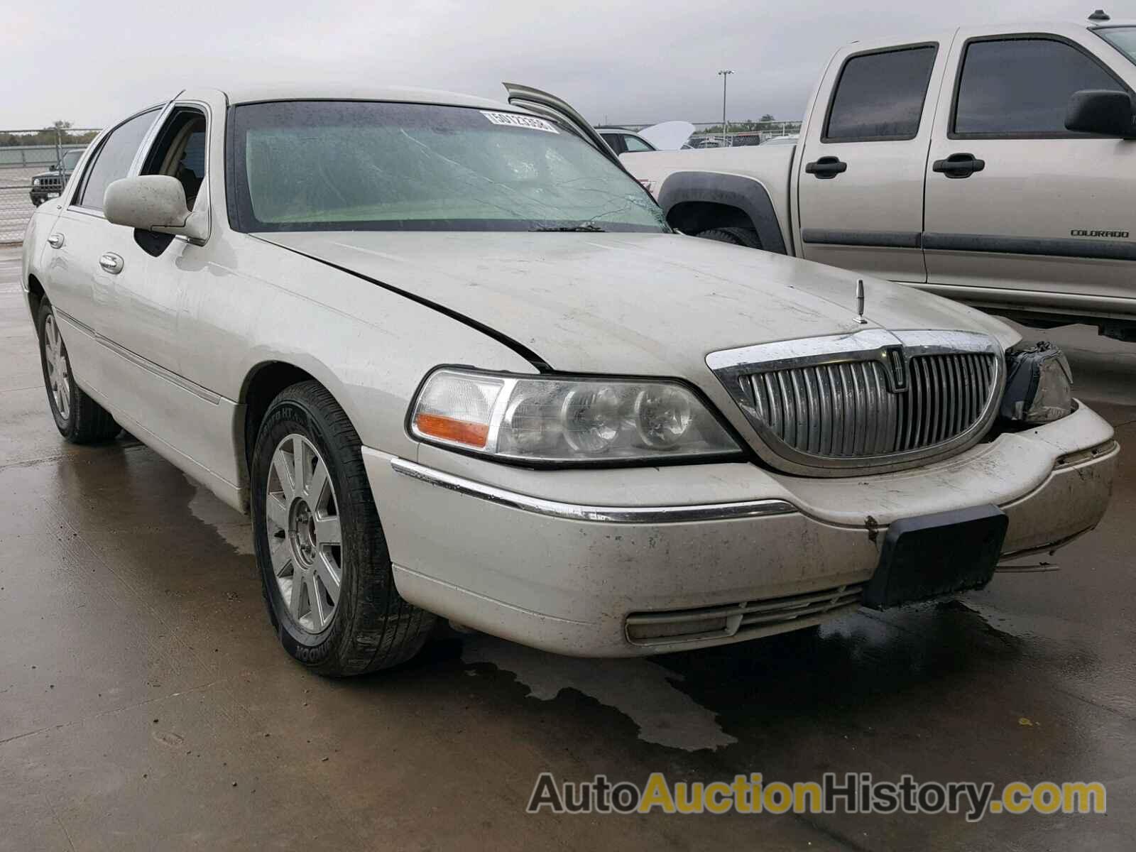 2007 LINCOLN TOWN CAR DESIGNER, 1LNHM83V47Y613694