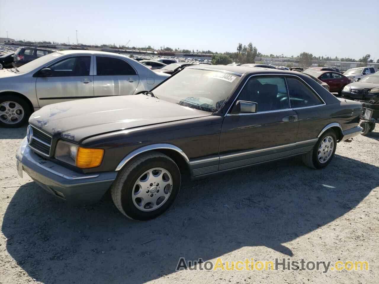 1983 MERCEDES-BENZ 380-CLASS SEC, WDBCA43A9DB006068