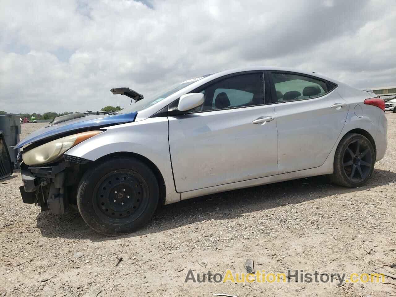 2011 HYUNDAI ELANTRA GLS, 5NPDH4AE0BH012814