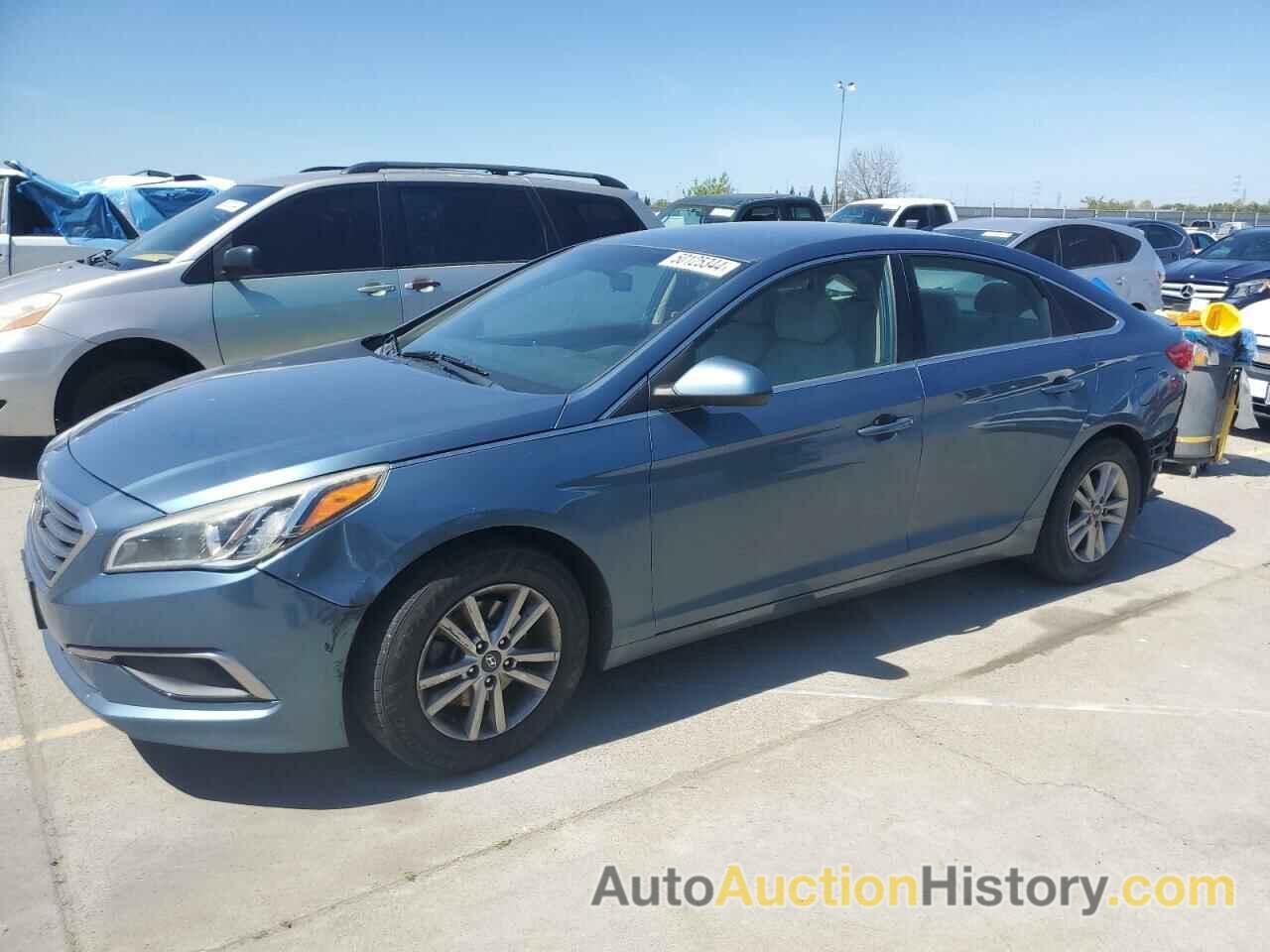 HYUNDAI SONATA SE, 5NPE24AFXHH468102