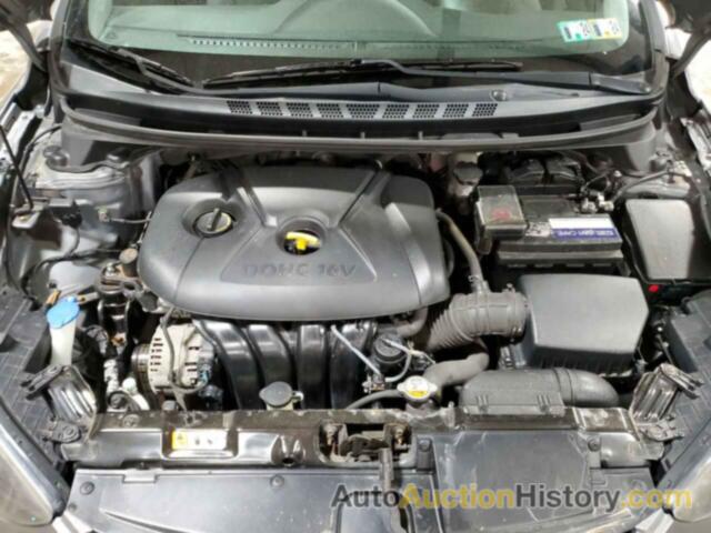 HYUNDAI ELANTRA GLS, 5NPDH4AE4DH427928